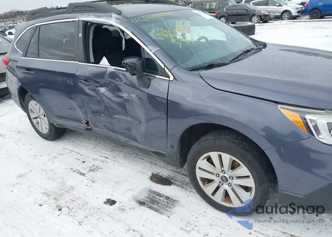 2016 Subaru Outback 2.5I Premium from USA, damaged, VIN 4S4BSACC6G3323844